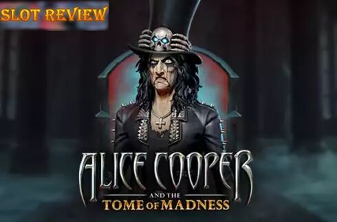 Alice Cooper and the Tome of Madness slot